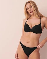 Bas de bikini côtés torsadés SOLID