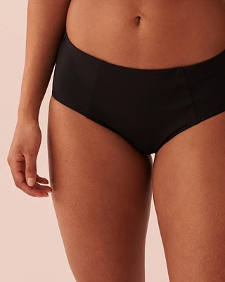 Bas de bikini taille mi-haute RIB