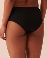 Bas de bikini taille mi-haute RIB