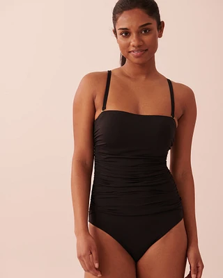 Maillot une-pièce bandeau drapé CHLOE