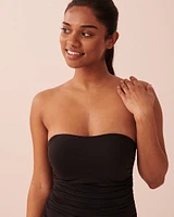 Maillot une-pièce bandeau drapé CHLOE
