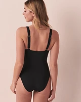 SAMANTHA Fitted Waist One-piece Swimsuit