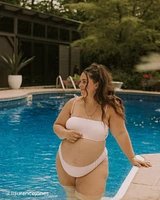 Haut de bikini bandeau LAGOON