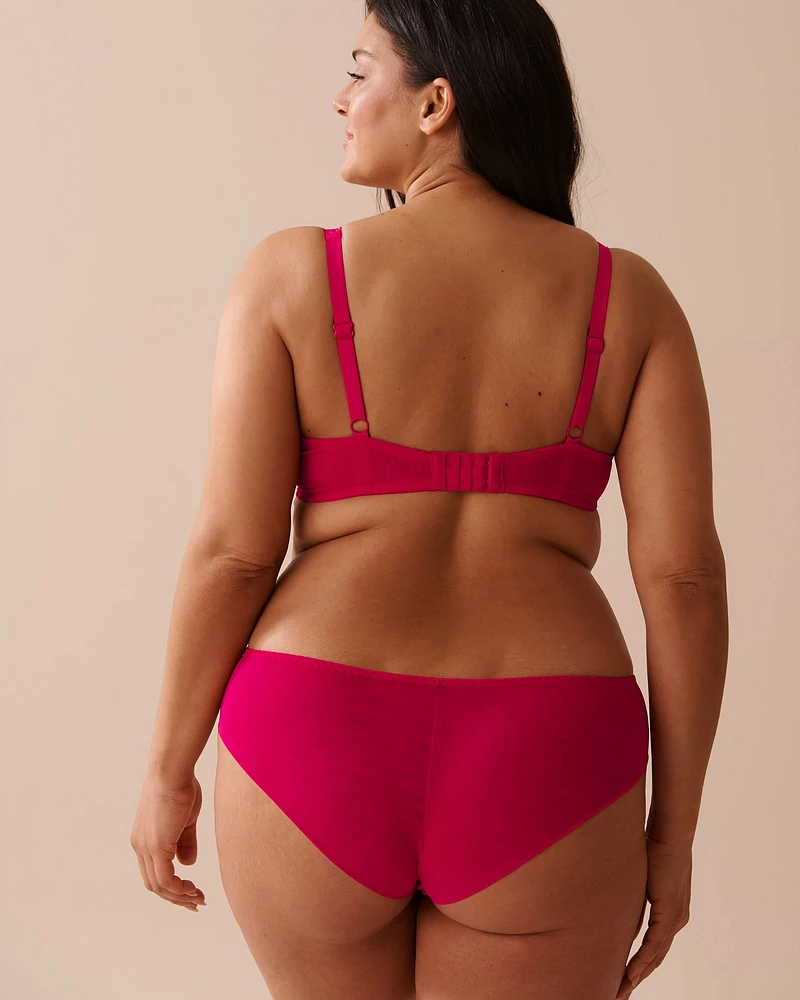 Unlined Balconette Bra