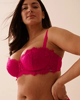 Unlined Balconette Bra