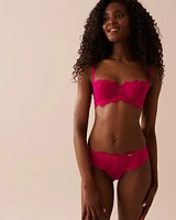 Unlined Balconette Bra