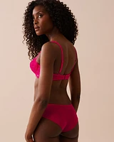 Unlined Balconette Bra