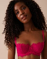 Unlined Balconette Bra