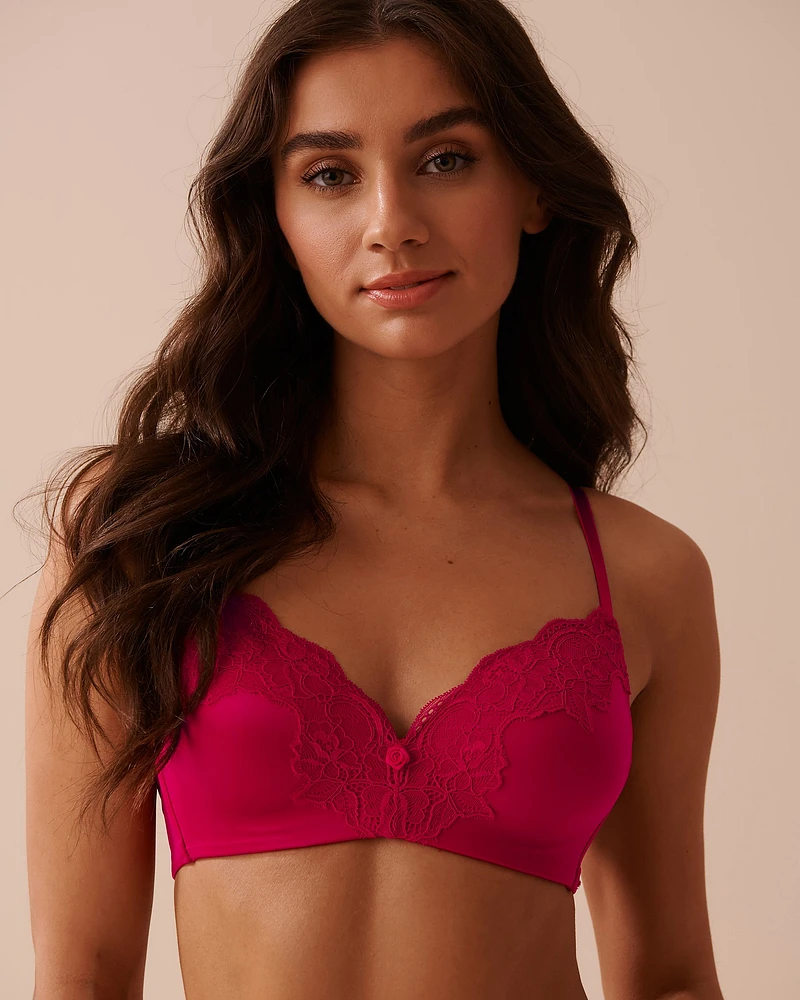 Lightly Lined Wireless Bra