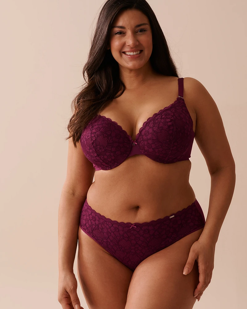 Soutien-gorge doublure légère dos lisse