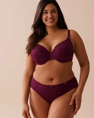 Soutien-gorge doublure légère dos lisse