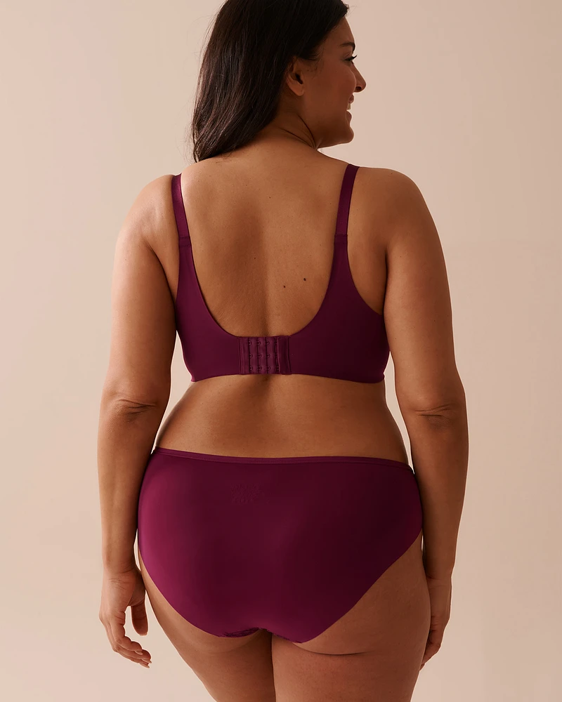 Soutien-gorge doublure légère dos lisse