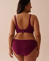 Soutien-gorge doublure légère dos lisse
