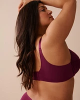 Soutien-gorge doublure légère dos lisse