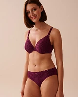 Soutien-gorge doublure légère dos lisse