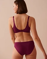 Soutien-gorge doublure légère dos lisse