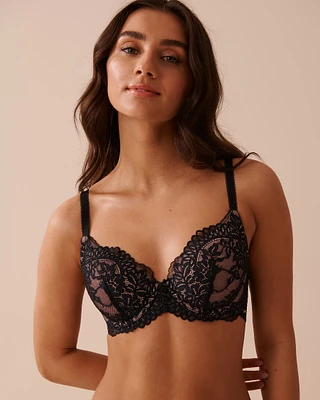 Soutien-gorge doublure légère en dentelle