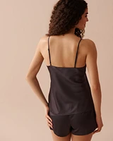 Camisole en satin