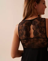 Lace Back Nightie