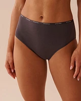 Cotton High Waist Bikini Panty