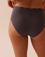 Cotton High Waist Bikini Panty