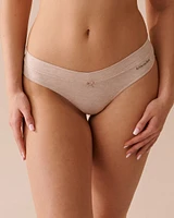Culotte tanga en coton