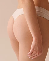 Culotte tanga en coton