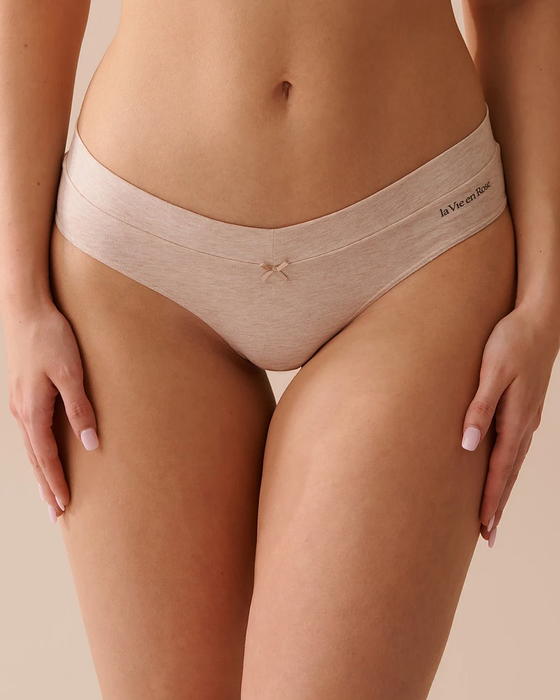 Culotte bikini en coton