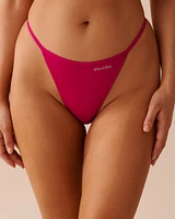 Culotte string microfibre