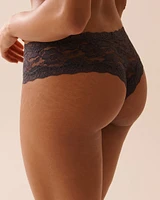 Culotte cheeky dentelle