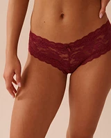 Lace Cheeky Panty