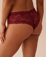 Lace Cheeky Panty