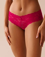 Lace Cheeky Panty