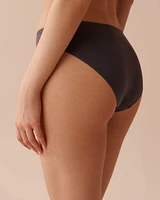 Culotte bikini en microfibre et résille