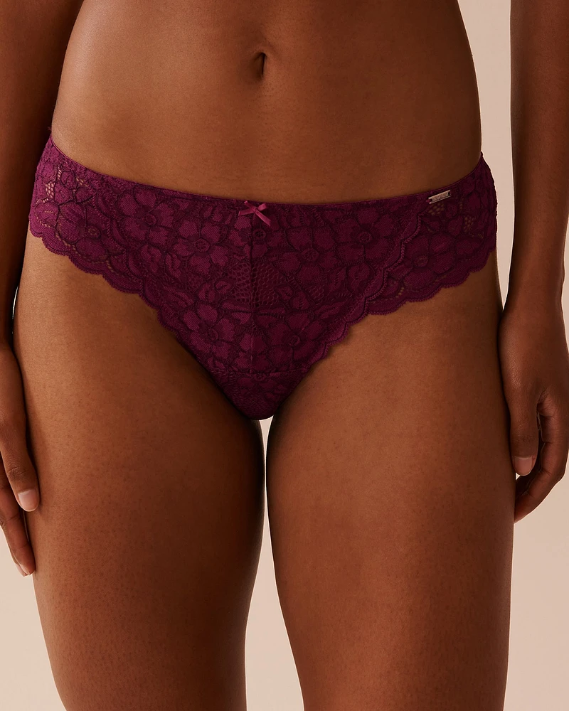 Lace Thong Panty
