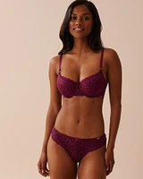 Lace Thong Panty