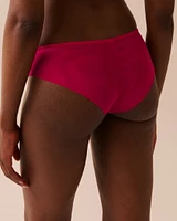 Culotte cheeky en dentelle et résille