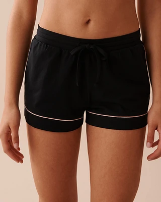 Short de pyjama en coton