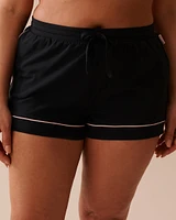 Cotton Pajama Shorts