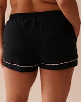 Cotton Pajama Shorts