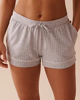 Cotton Pajama Shorts
