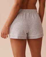 Cotton Pajama Shorts
