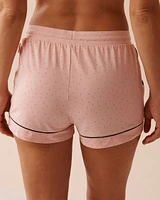 Cotton Pajama Shorts