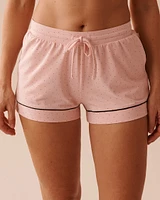 Cotton Pajama Shorts