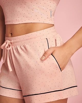 Cotton Pajama Shorts