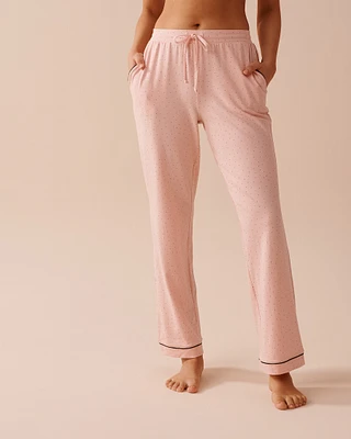 Cotton Pajama Pants