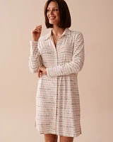 Ribbed Jersey Sleepshirt