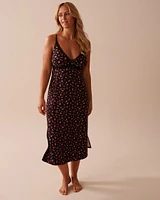 Ditsy Rose Super Soft Long Nightie