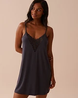 Lace Detail Modal Nightie