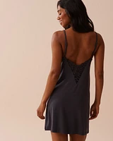 Lace Detail Modal Nightie
